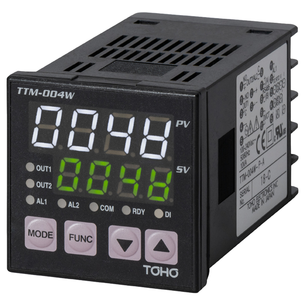 TTM-004W-R-AB | TOHO Digital Temperature Controller TTM-000