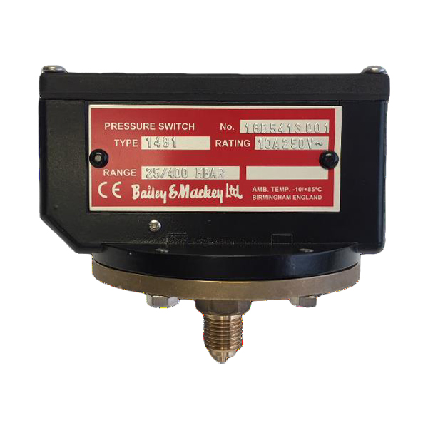1481 | Bailey & Mackey Pressure Switch