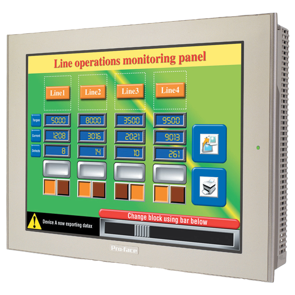 AGP3600-T1-D24-CA1M | Pro-face 12.1" TFT Color LCD