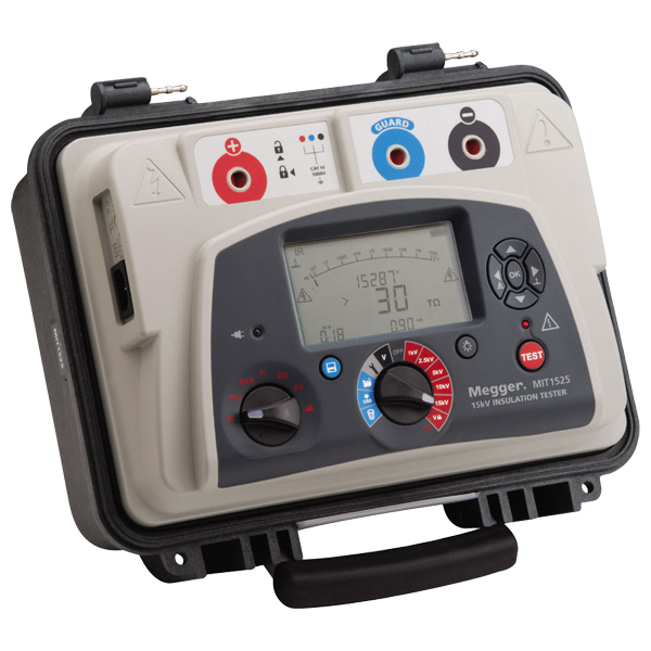 MIT1525 | Megger 15 kV Diagnostic Insulation Resistance Tester