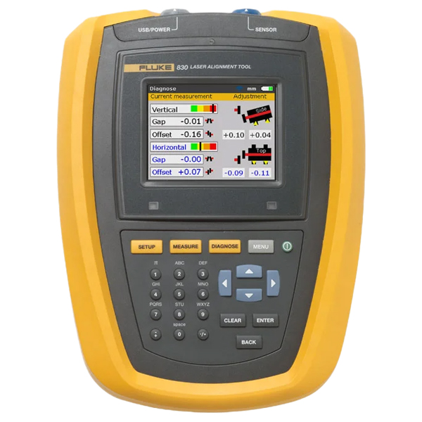Fluke 830 | Fluke Laser Shaft Alignment Tool