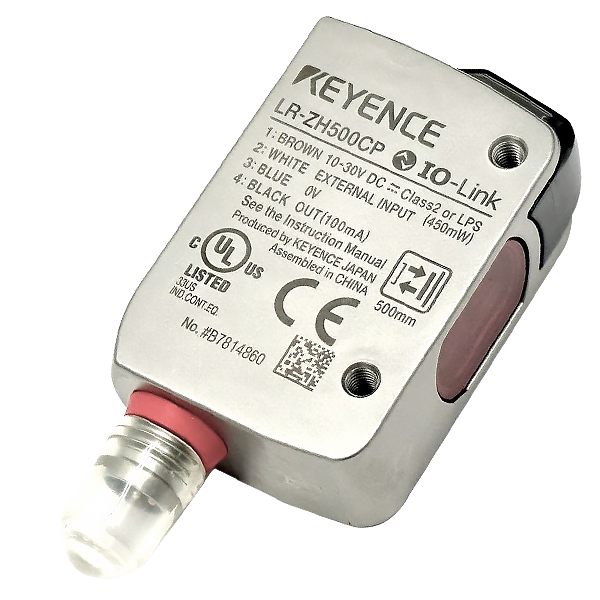 LR-ZH500CP | Keyence Self-contained CMOS Laser Sensor