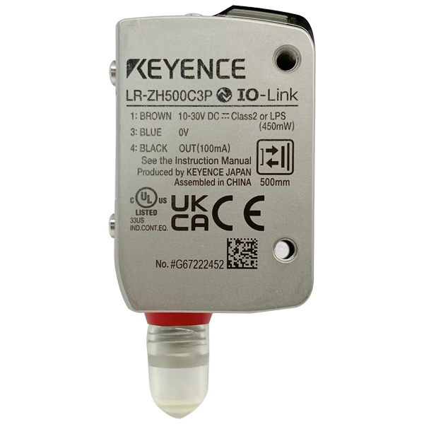 LR-ZH500C3P | Keyence Self-contained CMOS Laser Sensor