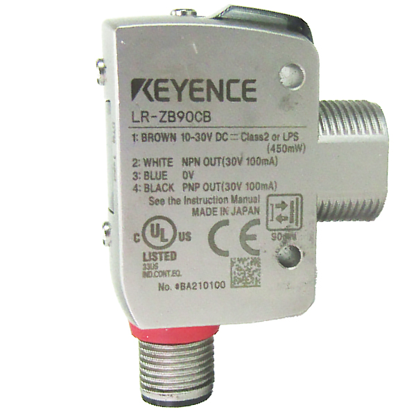 LR-ZB90CB | Keyence Self-contained CMOS Laser Sensor