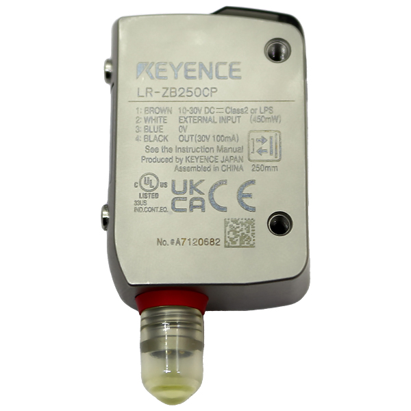 LR-ZB250CP | Keyence Self-contained CMOS Laser Sensor