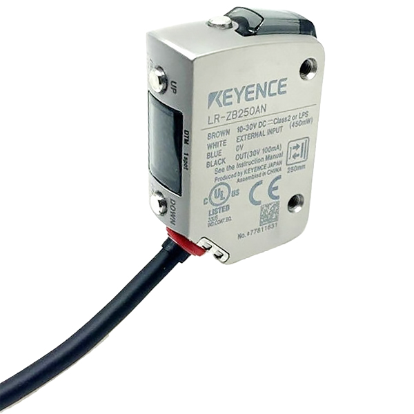 LR-ZB250CN | Keyence Self-contained CMOS Laser Sensor