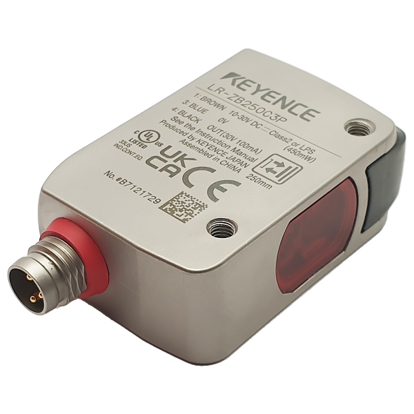 LR-ZB250C3P | Keyence Self-contained CMOS Laser Sensor