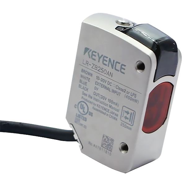 LR-ZB250AN | Keyence Self-contained CMOS Laser Sensor
