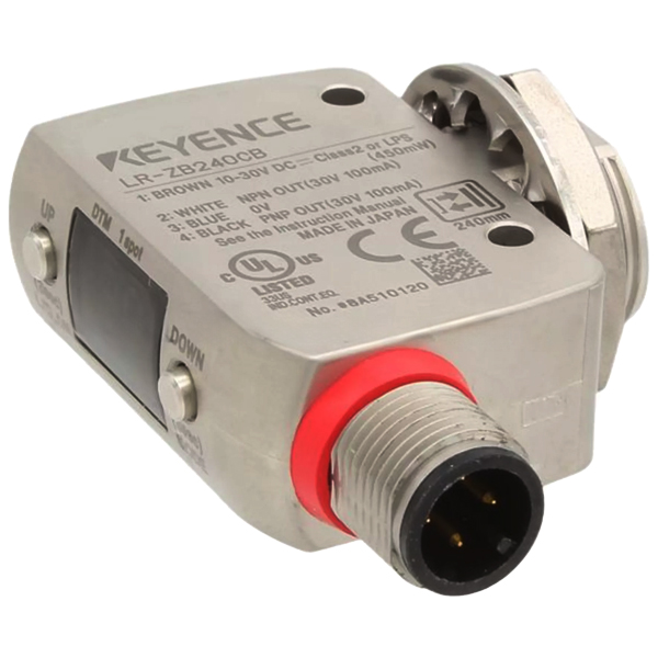 LR-ZB240CB | Keyence Self-contained CMOS Laser Sensor