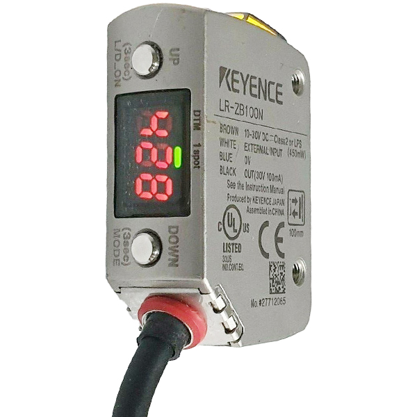 LR-ZB100N | Keyence Self-contained CMOS Laser Sensor