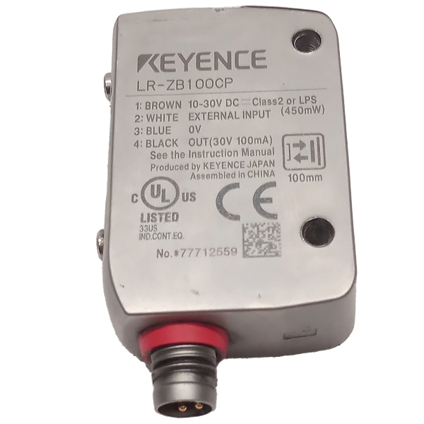 LR-ZB100CP | Keyence Self-contained CMOS Laser Sensor
