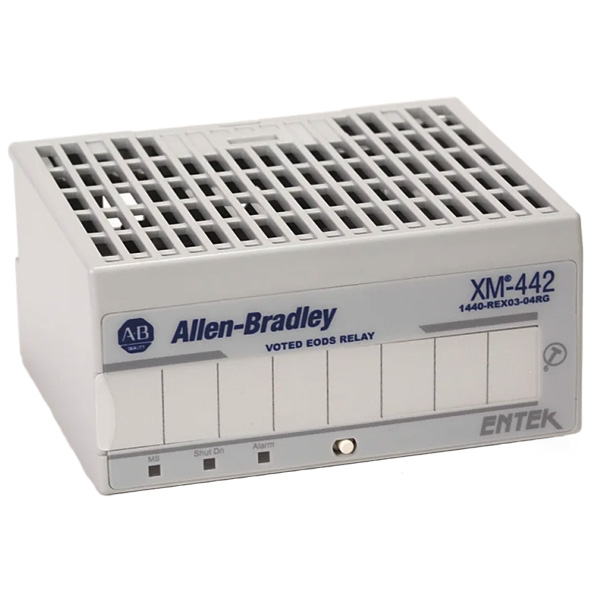 1440-REX03-04RG | Allen Bradley XM 442 Over Speed Relay Module
