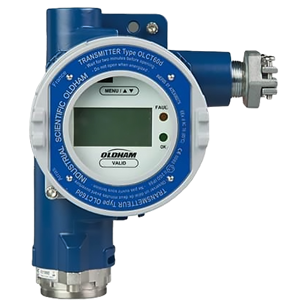 WC6EXDAA | Oldham OLCT 60D for Combustible Gases