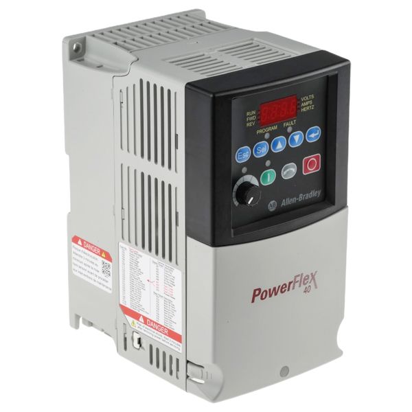 22B-D010N104 | Allen Bradley PowerFlex 40 AC Drive