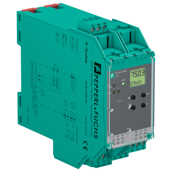 KFU8-DWB-1.D | Pepperl+Fuchs Rotation Speed Monitor