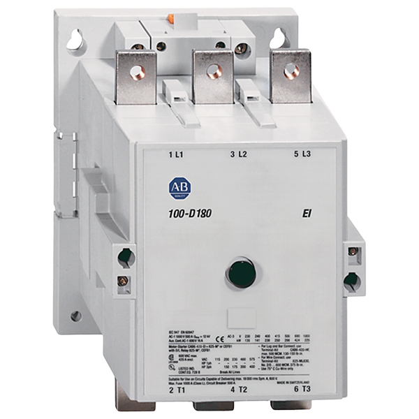 100-D180D00 | Allen Bradley 100-D Series Contactor - Out of Stock - Obsolete