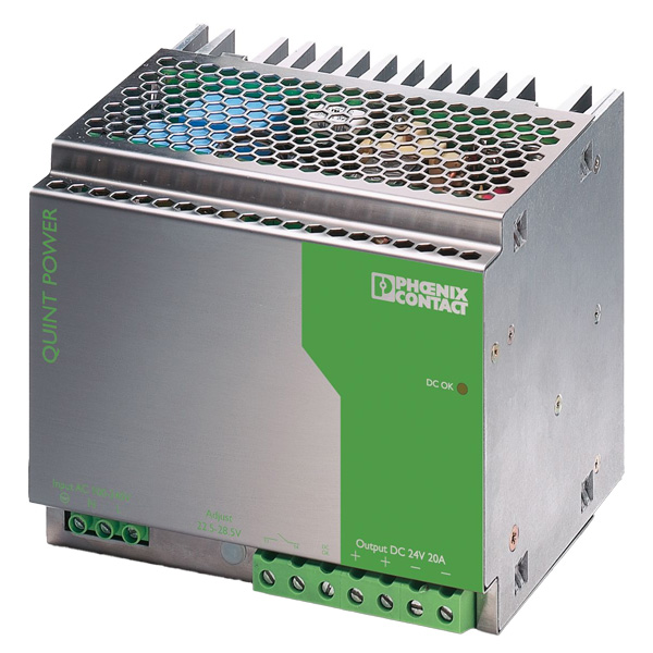 2938620 | QUINT-PS-100-240AC/24DC/20 | Phoenix Contact Power Supply Unit