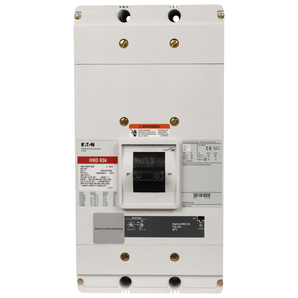 ND312WK | EATON Series C Molded Case Switch