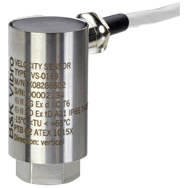 VS-0169/050 | Brüel & Kjær ATEX Velocity Sensor