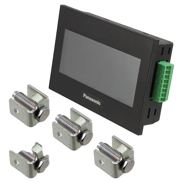 AIG02MQ02D | Panasonic Human Machine Interface Touchscreen 3.8" Monochrome