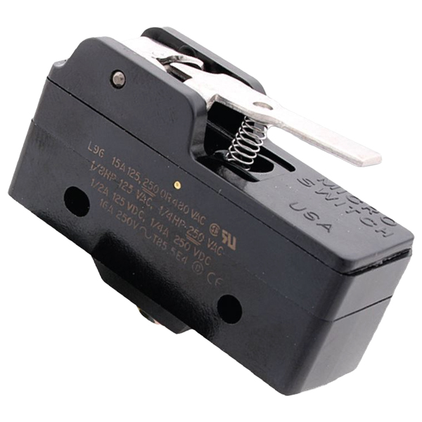BA-2RB-A4 | Honeywell MICRO SWITCH BA Series Premium Large Basic Switch