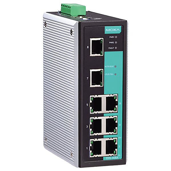 EDS-408A-PN | MOXA EDS-408A Series Ethernet Switches