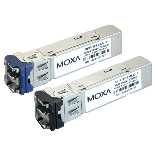 SFP-1FESLC-T | MOXA SFP-1FE Series