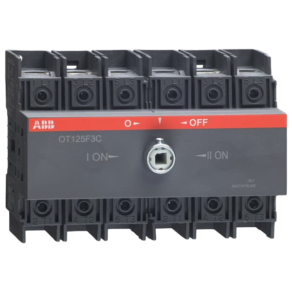 1SCA105037R1001 | ABB OT125F3C Change-over Switch