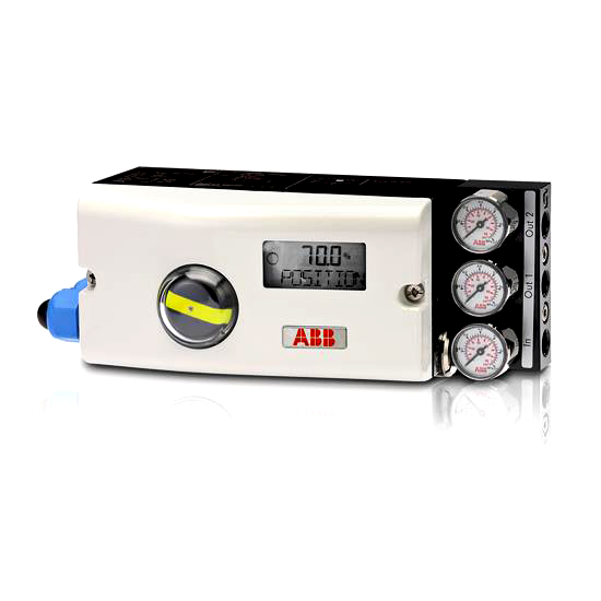 V18347-2042220101 | ABB TZIDC-120 Electro-Pneumatic Positioner