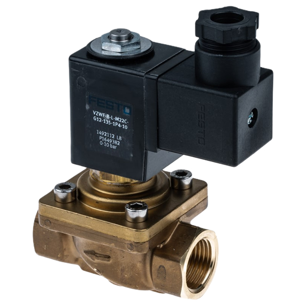 VZWF-L-M22C-N112-400-1P4-10-R1 | Festo Solenoid Valve