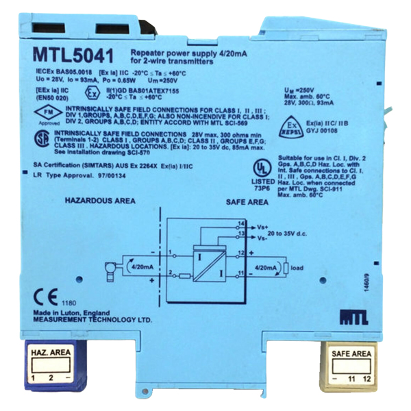 MTL5041 | MTL Repeater Power Supply