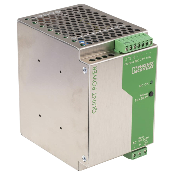 2938604 | QUINT-PS-100-240AC/24DC/10 | Phoenix Contact Power Supply Unit