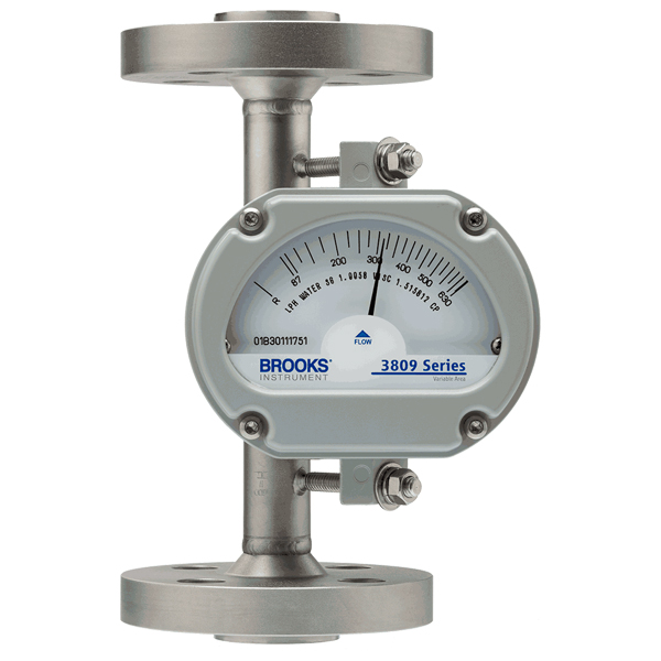 3809GBB08AFBF3D2B0AB | Brooks Instrument 3809G Series Metal Tube Variable Area Flow Meter
