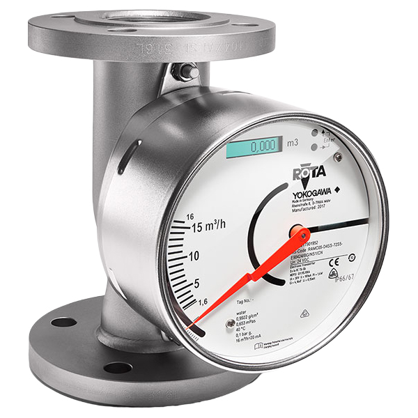 RAMC05-A1SS-71S5-T90NNN/A14/P2/CN | Yokogawa RAMC05 Metal Short Stroke Rotameter