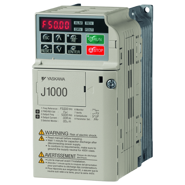 CIMR-JBBA0010BBA | Yaskawa AC Drive J1000 Series