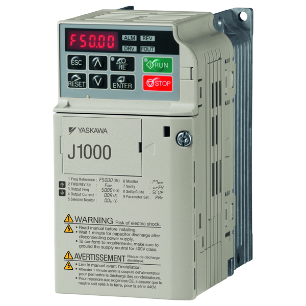 CIMR-JBBA0002BBA | Yaskawa AC Drive J1000 Series