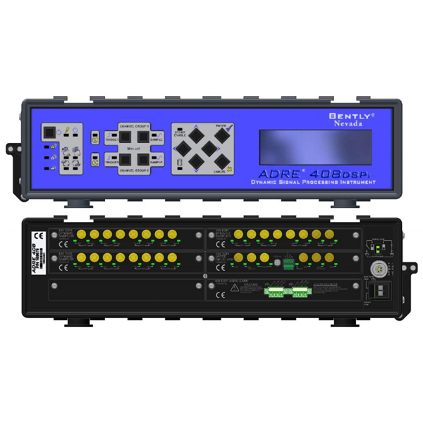 168679-01-00-00-02-00-01-01-01-00 | Bently Nevada ADRE 408 DSPi Dynamic Signal Processing Instrument