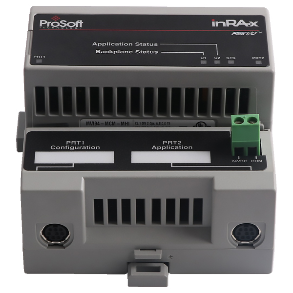 MVI94-MCM-MHI | ProSoft Technology Modbus Master/Slave Communication Module