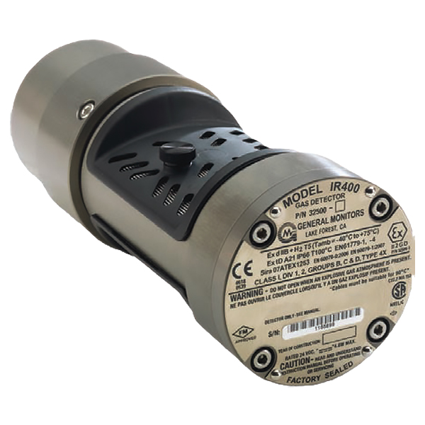 IR400-0-01-2-2-0-1-0 | General Monitors IR400 Point IR Combustible Gas Detector