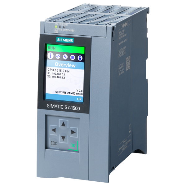6ES7515-2AM02-0AB0 | Siemens SIMATIC S7-1500 Central Processing Unit