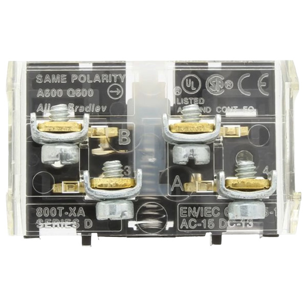 800T-XA | Allen Bradley Contact Block