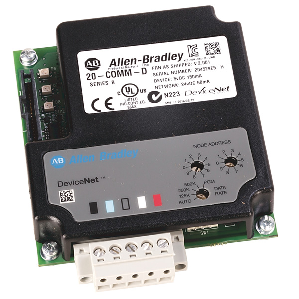 20-COMM-D | Allen Bradley DeviceNet Adapter