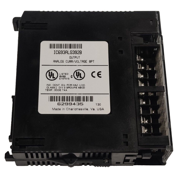 IC693ALG392B | GE Fanuc 8-Channel Analog Current/Voltage Output Module PACSystems RX3i Series 90-30