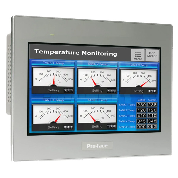 PFXST6500WADE | Pro-face ST6000 Series HMI 10.1” Display Size
