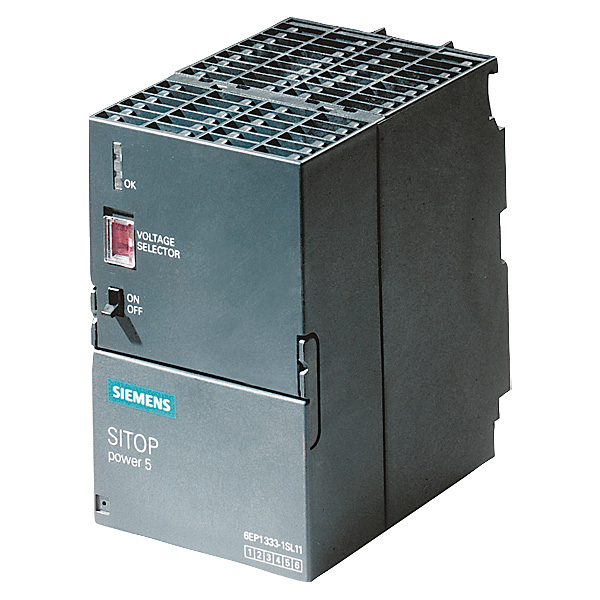 6ES7305-1BA80-0AA0 | Siemens SIMATIC S7-300 Power Supply