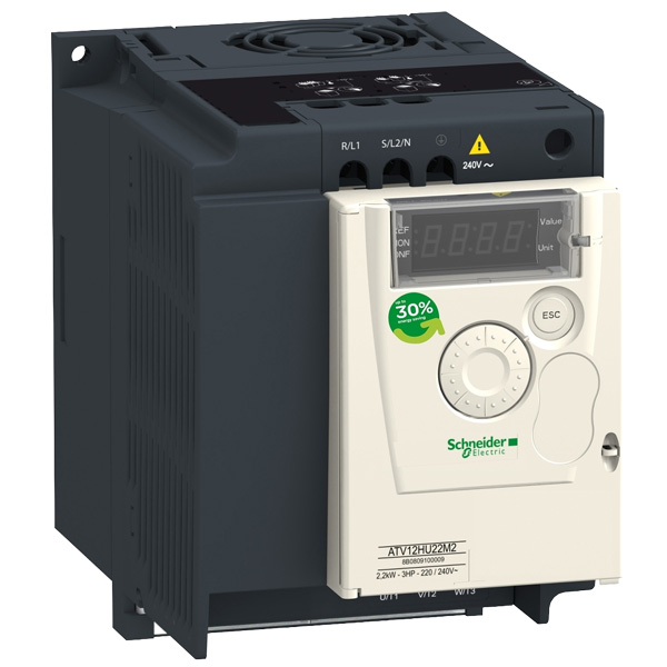 ATV12HU22M2 | Schneider Electric Altivar 12 Variable Frequency Drive ATV12