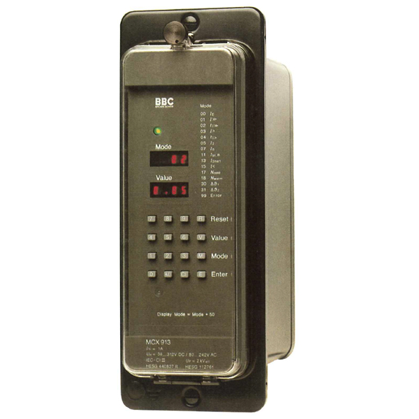 MCX 913 | ABB Multifunctional Relay