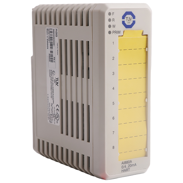 3BSE039293R1 | ABB AI880A Analog Input HI S/R HART 8 Ch