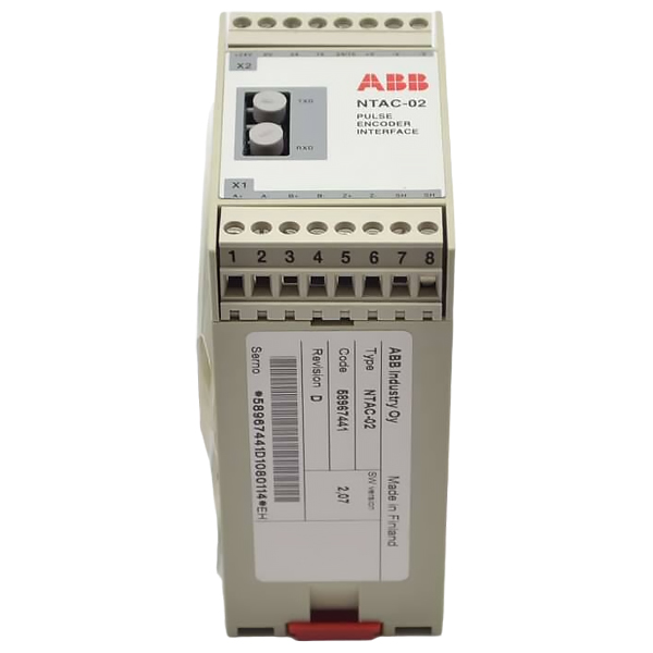 NTAC-02 | ABB Pulse Encoder Interface