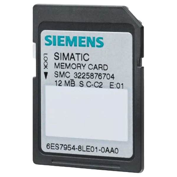 6ES7954-8LE04-0AA0 | Siemens SIMATIC S7 Memory Card
